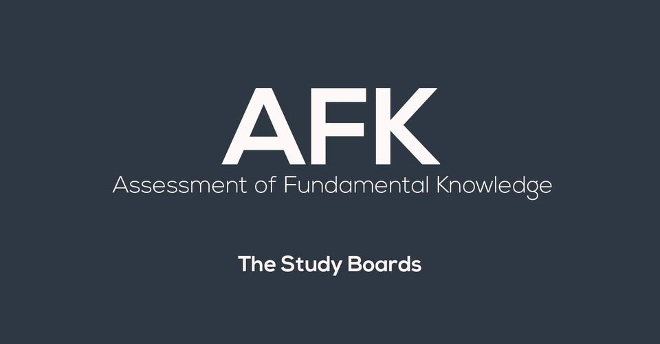 buy AFK certificate online